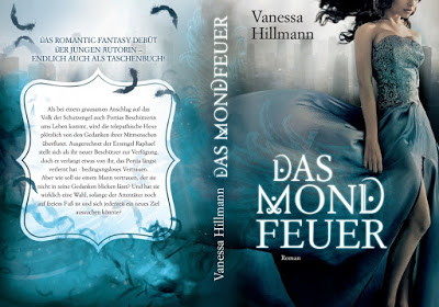 Cover Das Mondfeuer - Vanessa Hillmann